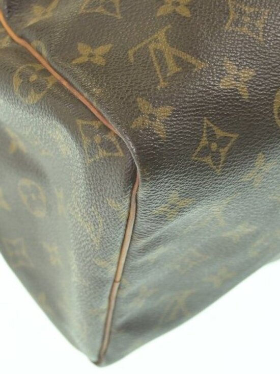 Louis Vuitton Boston Bag Brown 30 - Picture 10 of 12